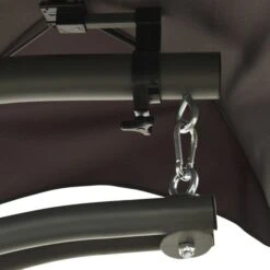 Balancelle De Jardin Gris 190x90x200 Cm Tissu -Mobilier De Jardin balancelle de jardin gris 190x90x200 cm tissu 3666722189316 1195992