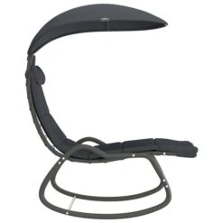 Balancelle De Jardin Noir 160x80x195 Cm Tissu -Mobilier De Jardin balancelle de jardin noir 160x80x195 cm tissu 3666722177917 1220172