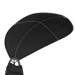 Balancelle De Jardin Noir 160x80x195 Cm Tissu -Mobilier De Jardin balancelle de jardin noir 160x80x195 cm tissu 3666722177917 1220174