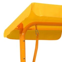 Balancelle Pour Enfants Jaune 115x75x110 Cm Tissu -Mobilier De Jardin balancelle pour enfants jaune 115x75x110 cm tissu 3666722177924 1220168