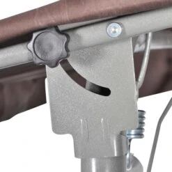 Balancelle Suspendue D'extérieur 3 Places Avec Auvent Café -Mobilier De Jardin balancelle suspendue d exterieur 3 places avec auvent cafe 8718475876595 1353759