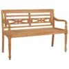 Banc Batavia 120 Cm Teck -Mobilier De Jardin banc batavia 120 cm teck 3666722870139 975409