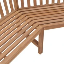 Banc D'angle De Jardin 202x202x90 Cm Bois De Teck Solide -Mobilier De Jardin banc d angle de jardin 202x202x90 cm bois de teck solide 8718475713968 979699