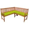 Banc D'angle De Jardin Avec Coussins 150cm Bois D'acacia Massif 14 -Mobilier De Jardin banc d angle de jardin avec coussins 150cm bois d acacia massif 3666722419079 838555