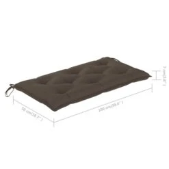 Banc D'angle De Jardin Avec Coussins 150cm Bois D'acacia Massif 22 -Mobilier De Jardin banc d angle de jardin avec coussins 150cm bois d acacia massif 3666722419109 838529