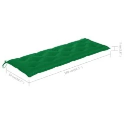 Banc D'angle De Jardin Avec Coussins 150cm Bois D'acacia Massif 12 -Mobilier De Jardin banc d angle de jardin avec coussins 150cm bois d acacia massif 3666722419130 838492