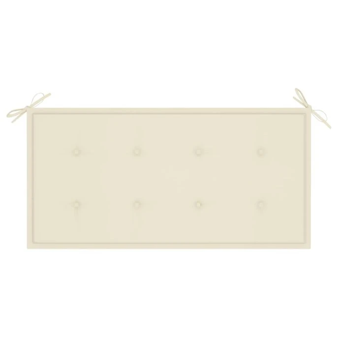 Banc D'angle De Jardin Avec Coussins 150cm Bois D'acacia Massif 10 Banc D'angle De Jardin Avec Coussins 150cm Bois D'acacia Massif – Image 8