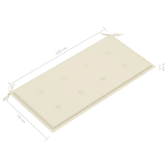 Banc D'angle De Jardin Avec Coussins 150cm Bois D'acacia Massif 14 Banc D'angle De Jardin Avec Coussins 150cm Bois D'acacia Massif – Image 12