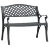Banc De Jardin 102 Cm Aluminium Coulé Noir -Mobilier De Jardin banc de jardin 102 cm aluminium coule noir 3666722171878 1227635