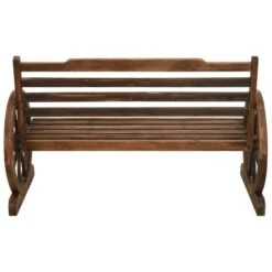 Banc De Jardin 112 Cm Bois De Sapin Massif -Mobilier De Jardin banc de jardin 112 cm bois de sapin massif 3666722353328 945843