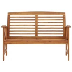 Banc De Jardin 119 Cm Bois D'acacia Solide 10 Banc De Jardin 119 Cm Bois D'acacia Solide -Mobilier De Jardin banc de jardin 119 cm bois d acacia solide 3666722300582 1010269