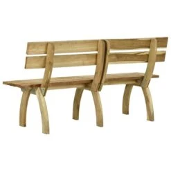 Banc De Jardin 160 Cm Bois De Pin Imprégné -Mobilier De Jardin banc de jardin 160 cm bois de pin impregne 3666722160568 1240057