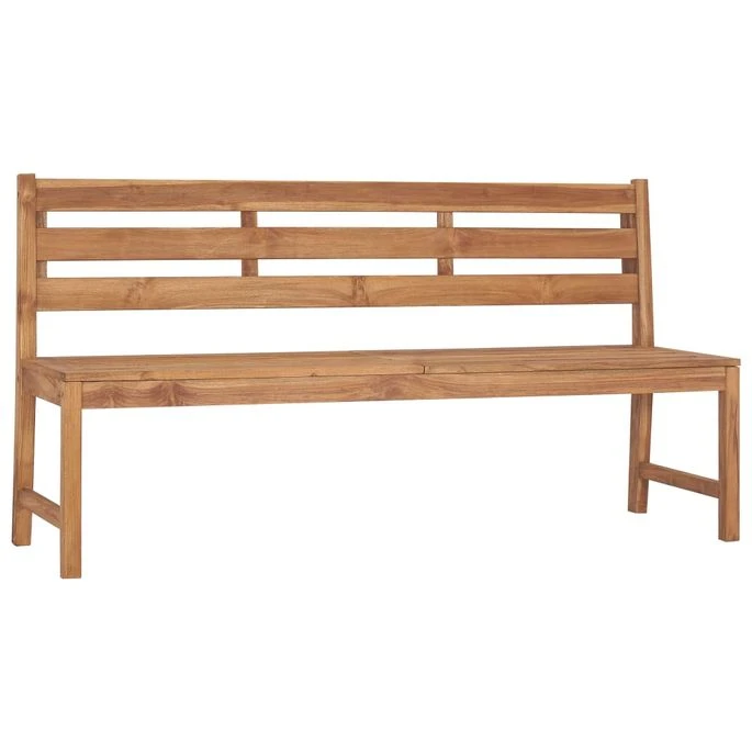 Banc De Jardin 170 Cm Bois De Teck Solide 3 Banc De Jardin 170 Cm Bois De Teck Solide