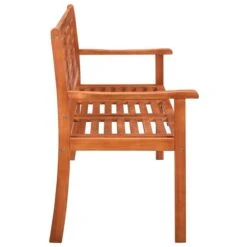 Banc De Jardin 3 Places Avec Coussin 150 Cm Bois D'eucalyptus 2 -Mobilier De Jardin banc de jardin 3 places avec coussin 150 cm bois d eucalyptus 8720286233900 814750