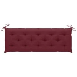 Banc De Jardin 3 Places Avec Coussin 150 Cm Bois D'eucalyptus 24 -Mobilier De Jardin banc de jardin 3 places avec coussin 150 cm bois d eucalyptus 8720286234136 815005