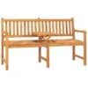 Banc De Jardin 3 Places Avec Table 150 Cm Bois De Teck Massif -Mobilier De Jardin banc de jardin 3 places avec table 150 cm bois de teck massif 3666722234122 1118618
