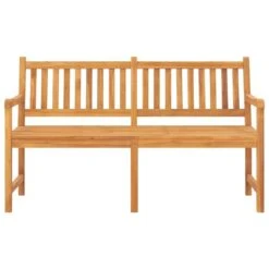 Banc De Jardin 3 Places Avec Table 150 Cm Bois De Teck Massif -Mobilier De Jardin banc de jardin 3 places avec table 150 cm bois de teck massif 3666722234122 1118620