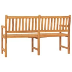 Banc De Jardin 3 Places Avec Table 150 Cm Bois De Teck Massif -Mobilier De Jardin banc de jardin 3 places avec table 150 cm bois de teck massif 3666722234122 1118621
