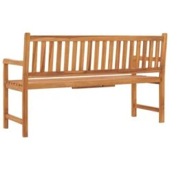 Banc De Jardin 3 Places Avec Table 150 Cm Teck Solide -Mobilier De Jardin banc de jardin 3 places avec table 150 cm teck solide 8719883829777 551904