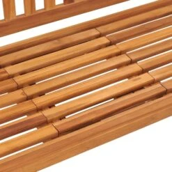 Banc De Jardin 3 Places Avec Table 150 Cm Teck Solide -Mobilier De Jardin banc de jardin 3 places avec table 150 cm teck solide 8719883829777 551906