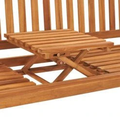 Banc De Jardin 3 Places Avec Table 150 Cm Teck Solide -Mobilier De Jardin banc de jardin 3 places avec table 150 cm teck solide 8719883829777 551907