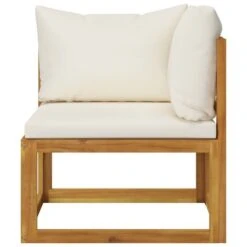 Banc De Jardin à 2 Places Avec Coussins Blanc Crème 10 Banc De Jardin à 2 Places Avec Coussins Blanc Crème -Mobilier De Jardin banc de jardin a 2 places avec coussins blanc creme 3666722396202 882062