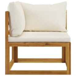 Banc De Jardin à 2 Places Avec Coussins Blanc Crème 11 Banc De Jardin à 2 Places Avec Coussins Blanc Crème -Mobilier De Jardin banc de jardin a 2 places avec coussins blanc creme 3666722396202 882063