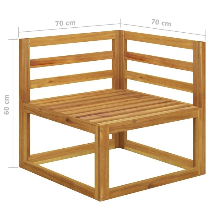 Banc De Jardin à 2 Places Avec Coussins Blanc Crème 8 Banc De Jardin à 2 Places Avec Coussins Blanc Crème – Image 6
