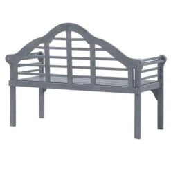 Banc De Jardin Acacia Massif Gris Ontim -Mobilier De Jardin banc de jardin acacia massif gris ontim 3666722556521 387681