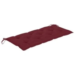 Banc De Jardin Avec Coussin 120 Cm Bambou 26 -Mobilier De Jardin banc de jardin avec coussin 120 cm bambou 3666722418553 839061