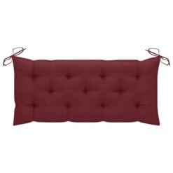 Banc De Jardin Avec Coussin 120 Cm Bambou 26 -Mobilier De Jardin banc de jardin avec coussin 120 cm bambou 3666722418553 839063