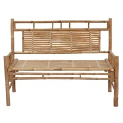 Banc De Jardin Avec Coussin 120 Cm Bambou 18 13 Banc De Jardin Avec Coussin 120 Cm Bambou 18 -Mobilier De Jardin banc de jardin avec coussin 120 cm bambou 3666722418669 838941