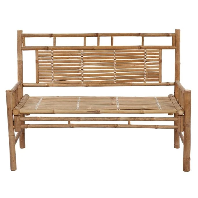 Banc De Jardin Avec Coussin 120 Cm Bambou 18 5 Banc De Jardin Avec Coussin 120 Cm Bambou 18 – Image 3