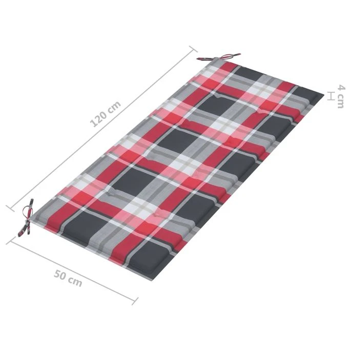 Banc De Jardin Avec Coussin 120 Cm Bambou 18 11 Banc De Jardin Avec Coussin 120 Cm Bambou 18 – Image 9