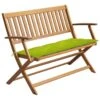 Banc De Jardin Avec Coussin 120 Cm Bois D'acacia Massif 21 -Mobilier De Jardin banc de jardin avec coussin 120 cm bois d acacia massif 3666722416894 842080
