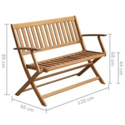 Banc De Jardin Avec Coussin 120 Cm Bois D'acacia Massif 2 18 Banc De Jardin Avec Coussin 120 Cm Bois D'acacia Massif 2 -Mobilier De Jardin banc de jardin avec coussin 120 cm bois d acacia massif 3666722417044 841945
