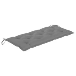 Banc De Jardin Avec Coussin 120 Cm Bois D'acacia Massif 25 -Mobilier De Jardin banc de jardin avec coussin 120 cm bois d acacia massif 3666722450805 777495