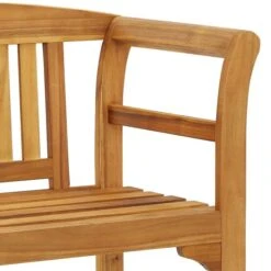 Banc De Jardin Avec Coussin 120 Cm Bois D'acacia Massif 62 -Mobilier De Jardin banc de jardin avec coussin 120 cm bois d acacia massif 8720286282427 842598