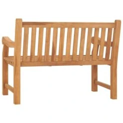 Banc De Jardin Avec Coussin 120 Cm Bois De Teck Massif 11 17 Banc De Jardin Avec Coussin 120 Cm Bois De Teck Massif 11 -Mobilier De Jardin banc de jardin avec coussin 120 cm bois de teck massif 8720286268964 831313
