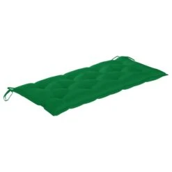 Banc De Jardin Avec Coussin 120 Cm Bois De Teck Massif 5 -Mobilier De Jardin banc de jardin avec coussin 120 cm bois de teck massif 8720286268995 831352