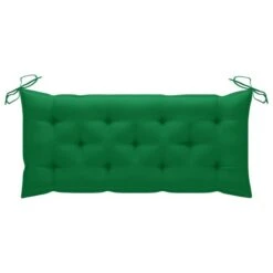 Banc De Jardin Avec Coussin 120 Cm Bois De Teck Massif 5 -Mobilier De Jardin banc de jardin avec coussin 120 cm bois de teck massif 8720286268995 831354
