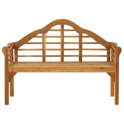 Banc De Jardin Avec Coussin 135 Cm Bois D'acacia Massif 2 -Mobilier De Jardin banc de jardin avec coussin 135 cm bois d acacia massif 3666722151429 1260851