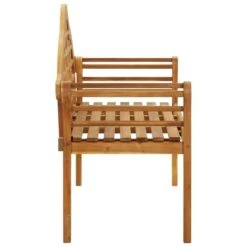 Banc De Jardin Avec Coussin 135 Cm Bois D'acacia Massif 2 -Mobilier De Jardin banc de jardin avec coussin 135 cm bois d acacia massif 3666722151429 1260852