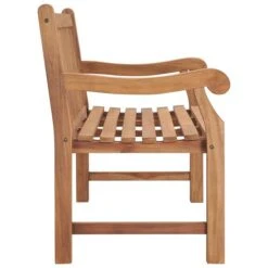 Banc De Jardin Avec Coussin 150 Cm Bois De Teck Massif 12 -Mobilier De Jardin banc de jardin avec coussin 150 cm bois de teck massif 8720286269169 831553