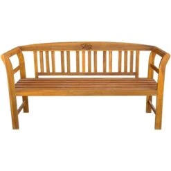 Banc De Jardin Avec Coussin 157 Cm Bois D'acacia Massif 3 -Mobilier De Jardin banc de jardin avec coussin 157 cm bois d acacia massif 3666722416726 842249