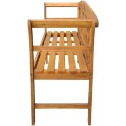 Banc De Jardin Avec Coussin 157 Cm Bois D'acacia Massif 3 -Mobilier De Jardin banc de jardin avec coussin 157 cm bois d acacia massif 3666722416726 842250