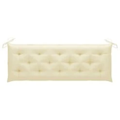 Banc De Jardin Avec Coussin 157 Cm Bois D'acacia Massif 3 -Mobilier De Jardin banc de jardin avec coussin 157 cm bois d acacia massif 3666722416726 842252