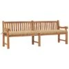 Banc De Jardin Avec Coussin 240 Cm Bois De Teck Massif 2 -Mobilier De Jardin banc de jardin avec coussin 240 cm bois de teck massif 8720286269213 1261151