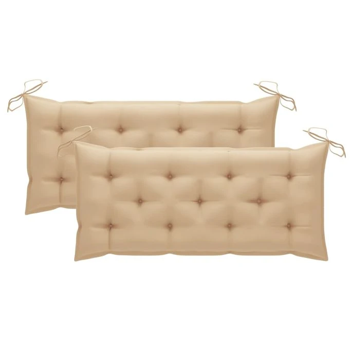 Banc De Jardin Avec Coussin 240 Cm Bois De Teck Massif 2 9 Banc De Jardin Avec Coussin 240 Cm Bois De Teck Massif 2 – Image 7