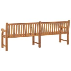Banc De Jardin Avec Coussin 240 Cm Bois De Teck Massif 10 -Mobilier De Jardin banc de jardin avec coussin 240 cm bois de teck massif 8720286269275 1261227